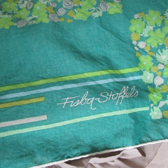 vintage designer bandana scarf - Picture 3 of 5